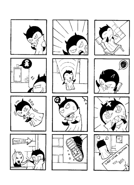 comic strips-the devil
