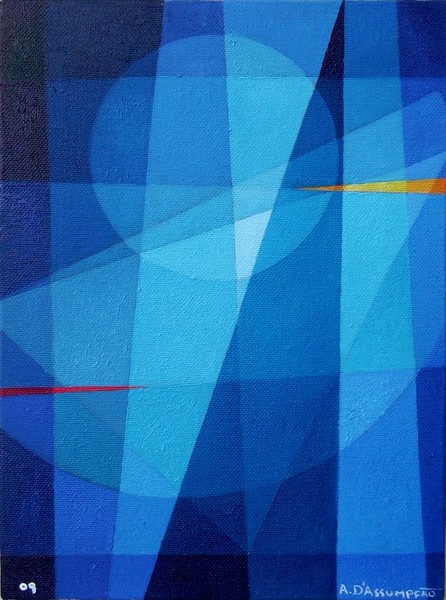 Little Blue's composition