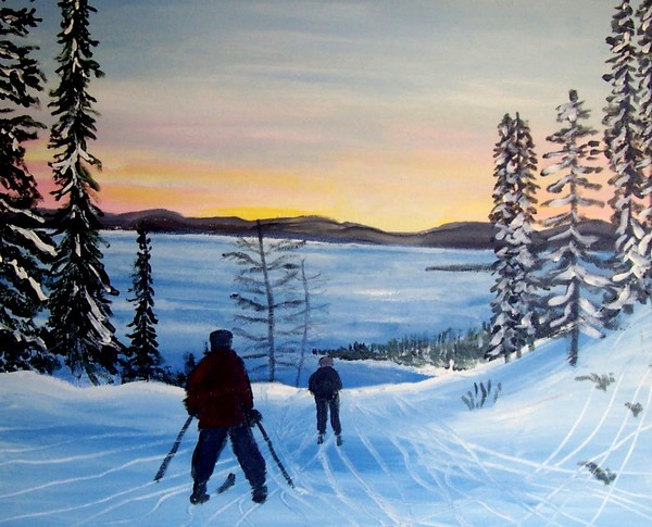 Montana ski