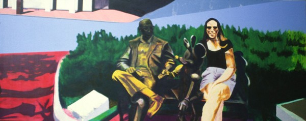 Walt, Minnie and Mom