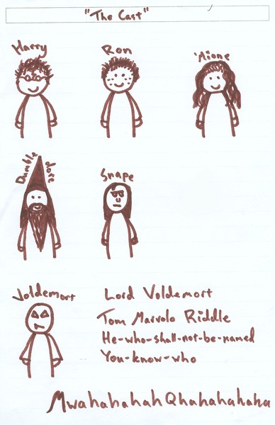 The cast of Bothering Snape/Trouble at Hogwarts