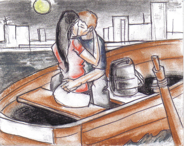 the boat