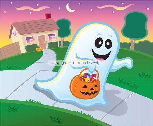 Ghost Trick or Treating