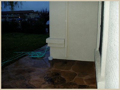 Let the rain fall