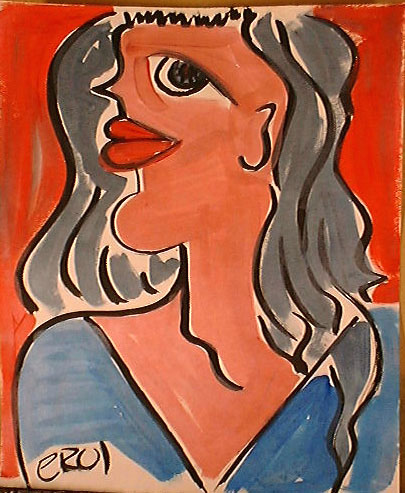 woman