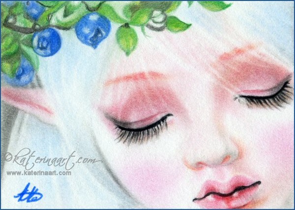 Berrylicious Dream ACEO