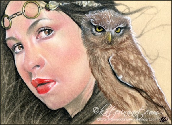 Athena Greek Goddess