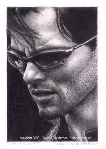 X-Men Cyclops A.K.A. James Marsden