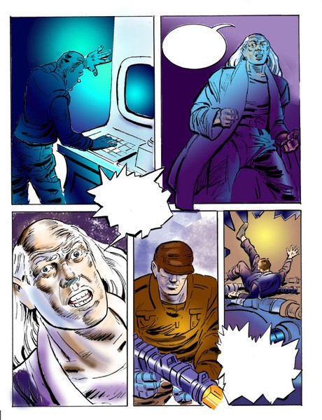 the battle
