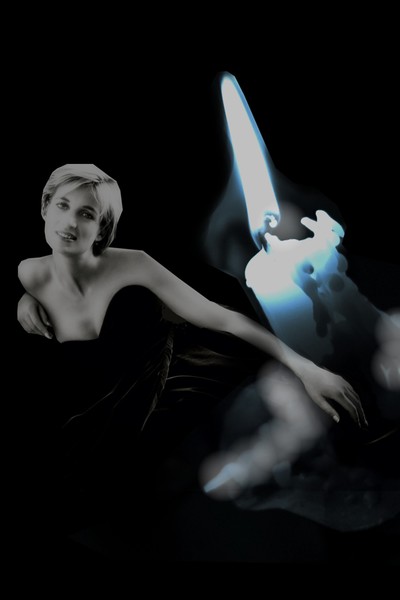 Diana, a candle in the wind