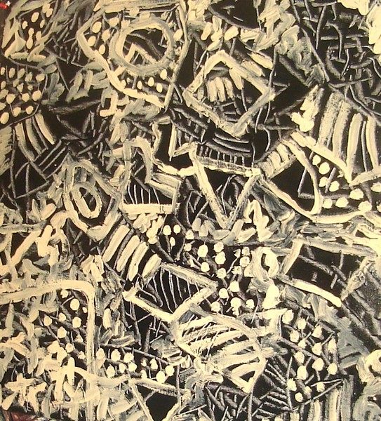 study in black and white