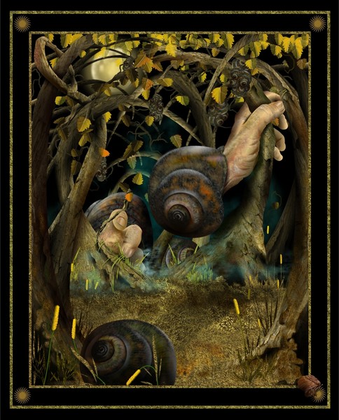 strange snails