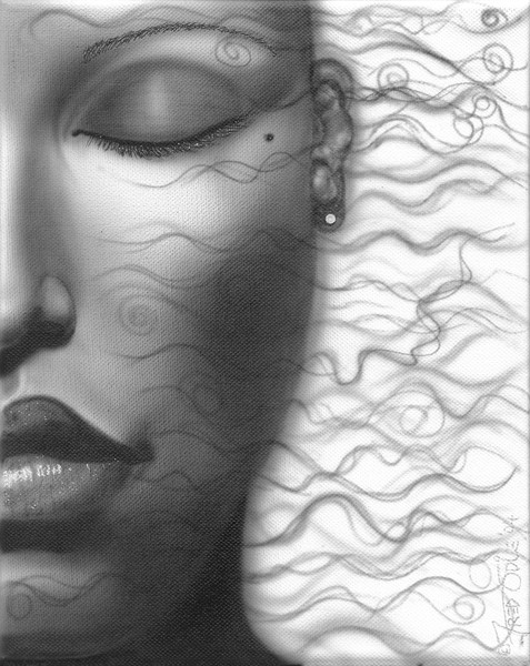 mystic lady 1