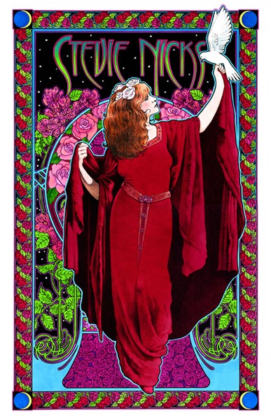 Stevie Nicks fan poster
