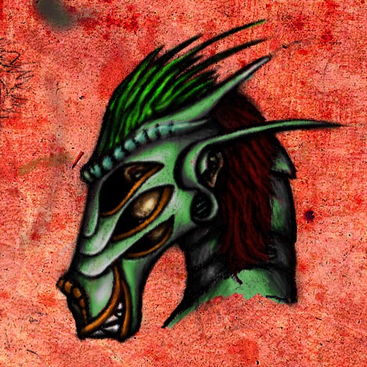 dragon mask