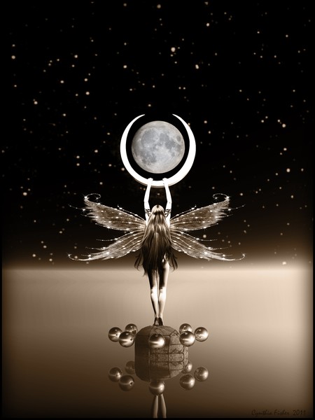 Drawing Down the Moon