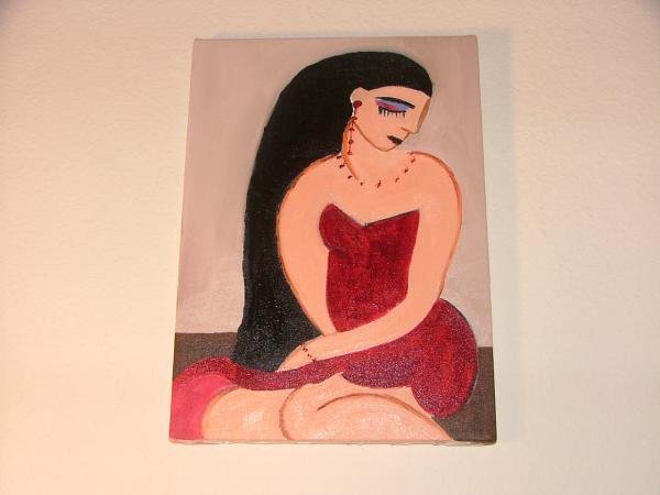 Posing Girl