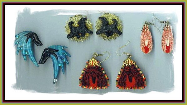 Afghan Art Jewelry