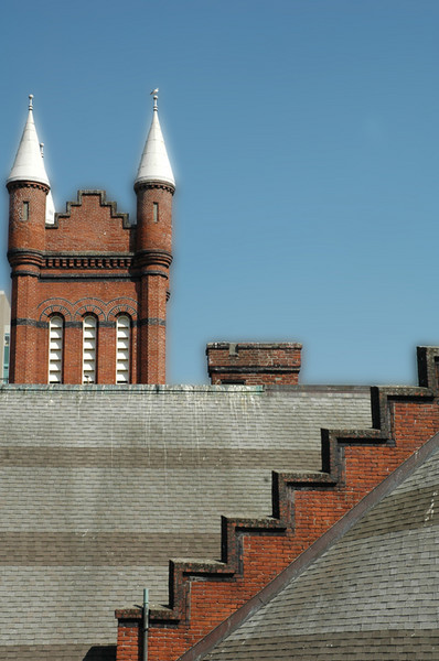 tower stairs