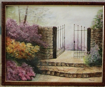 The gate
