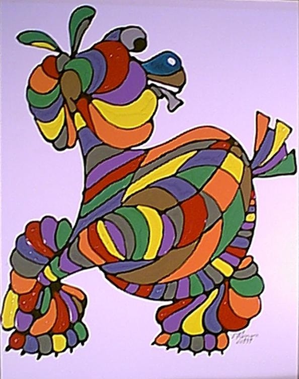 Running Dog