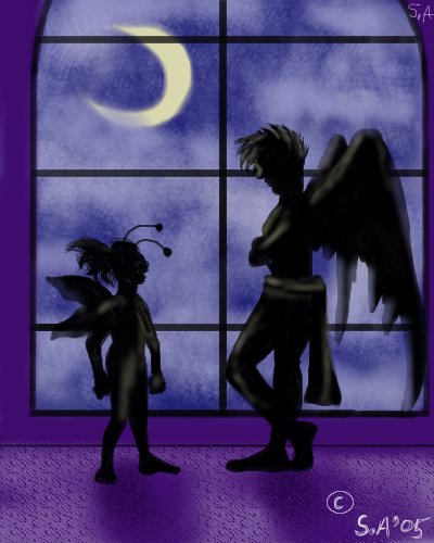 Night Sillohette