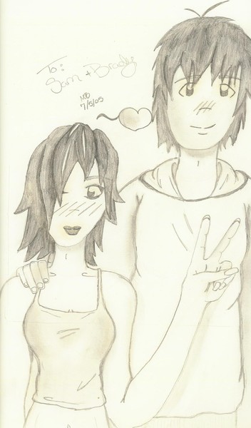 best friend and her bf