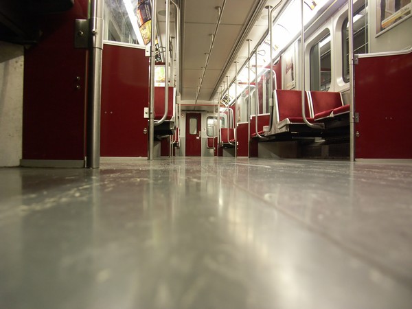 subway interior