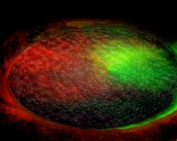 Red Green Egg