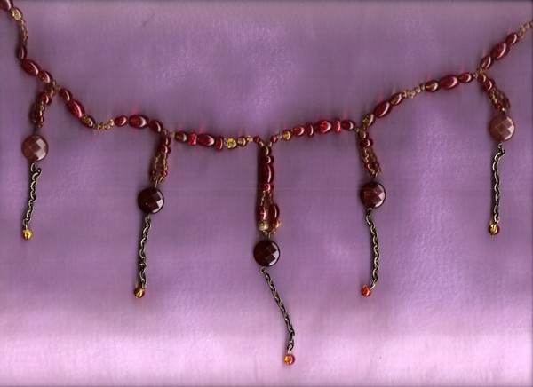 *Elemental Fire* Necklace