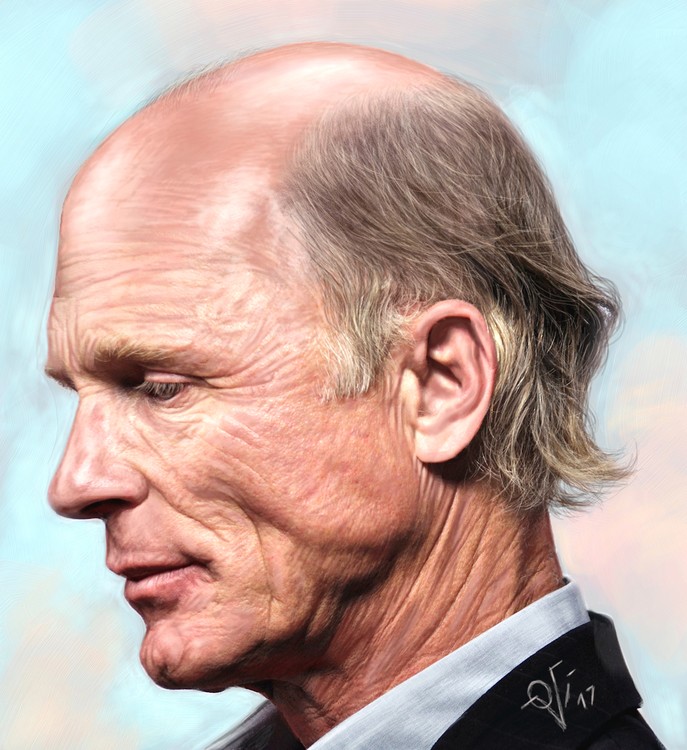 Ed-Portrait of an actor