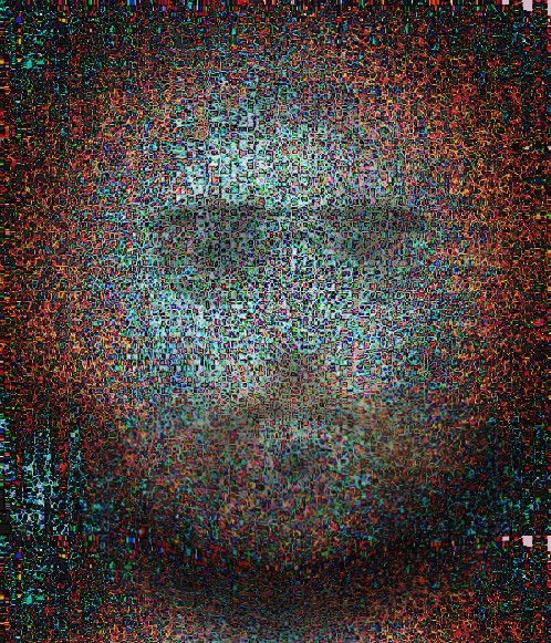 red-headed man