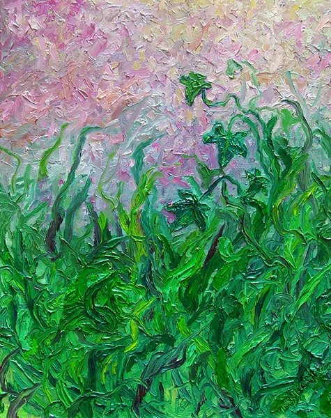 Ivy in the Grass