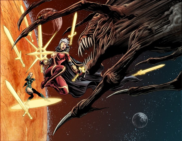 QUASAR 2 interior spread