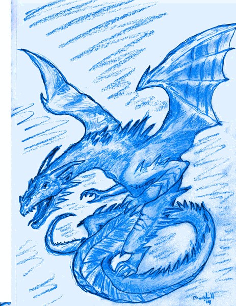 ice dragon