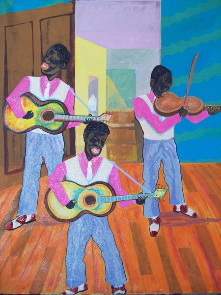 Spiritual singers