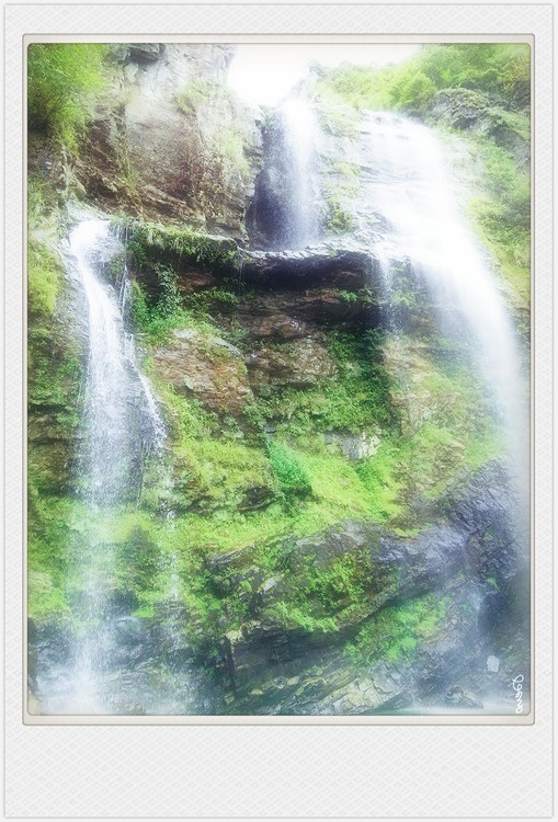 A Little Waterfall
