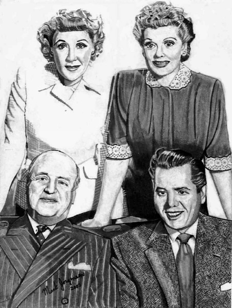 Ethyl, Lucy, Fred, Rickie