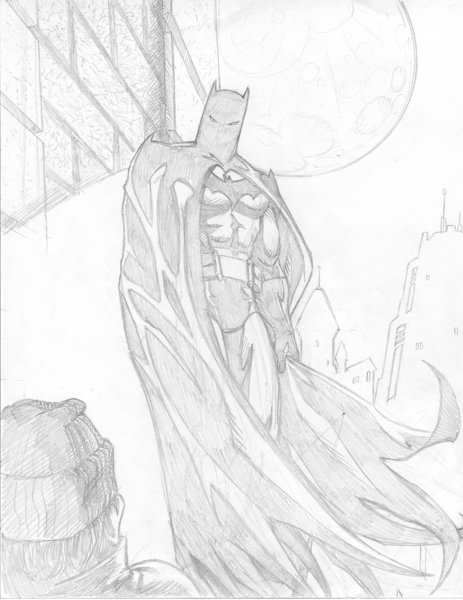 Batman sketch