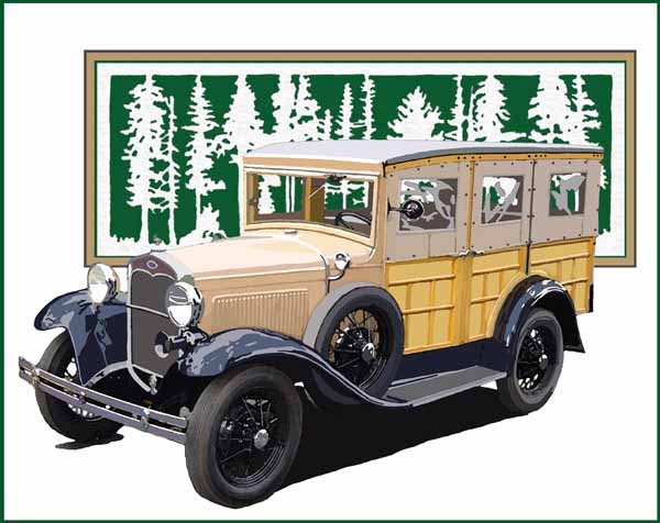 Iron Mountain Woodie