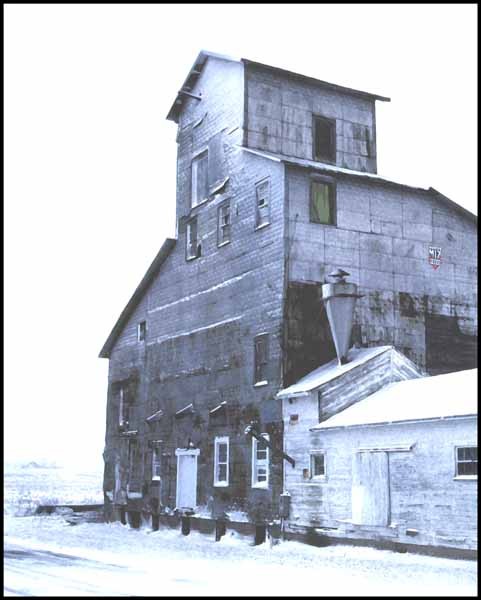 Elroy Elevator In Winter