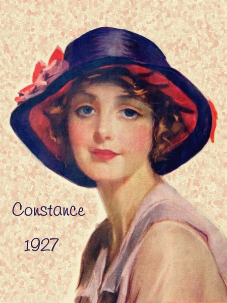 Constance...