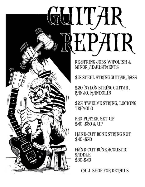Guitar Repair
