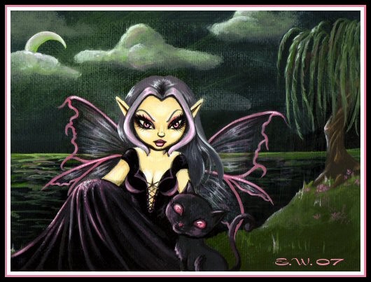 Fairy Of The Lake