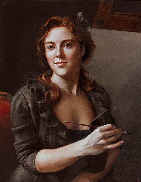 Fun with oil paint