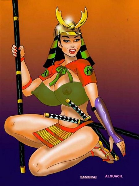 Samurai girl