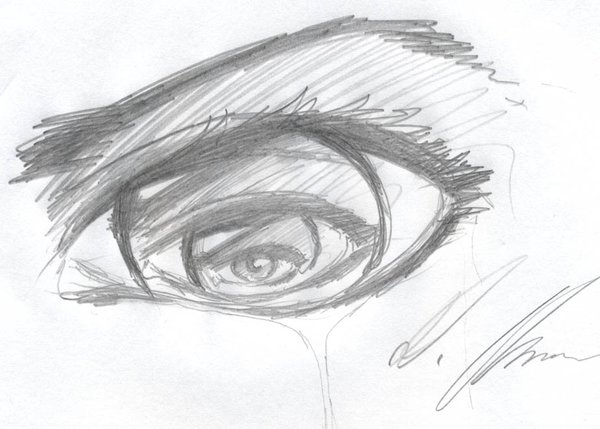 Eye Sketch
