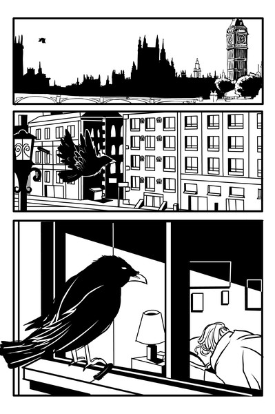 DragonCross page1