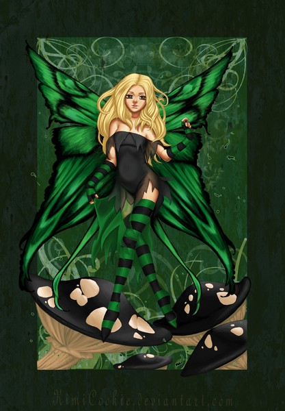 Green Fairy of Darkness
