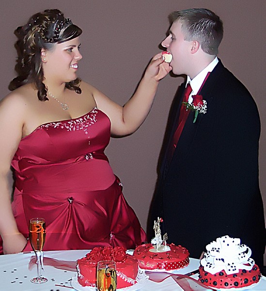 The Groom Eats It Too